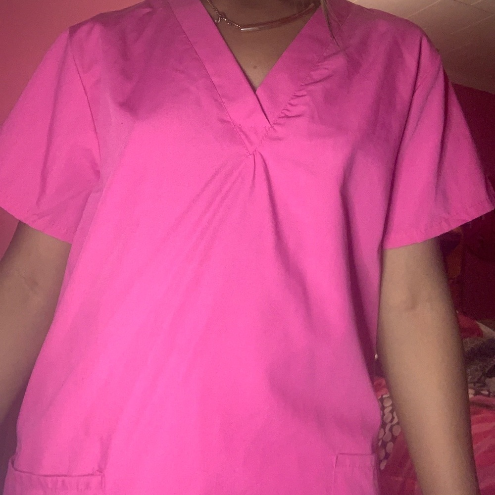 Pink Scrubs